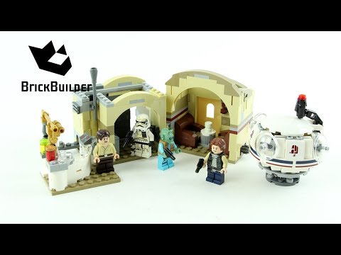 Vidéo LEGO Star Wars 75205 : Cantina de Mos Eisley