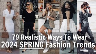 Most Wearable 2024 Spring Fashion Trends For The Classic Dresser