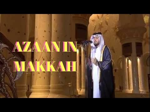 Azaan in Makkah