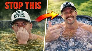 The Cheapest Way to Keep a Cold Plunge Sparkly Clean