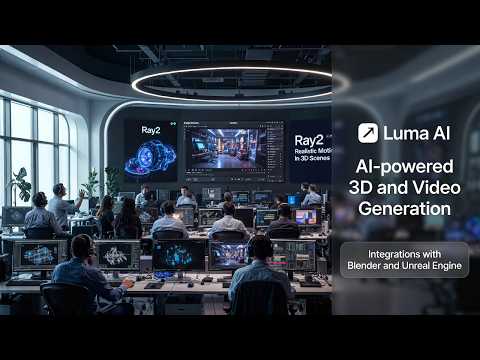 YouTube video about Luma AI
