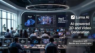 Luma AI's Dream Machine, Genie and Ray2 together make it the most complete AI creative platform for 3D and video work