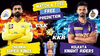 CSK vs KKR Who Will Win Today IPL Match Bhavishyavani Prediction Astrology 2022 #CSKvsKKR #IPL2022