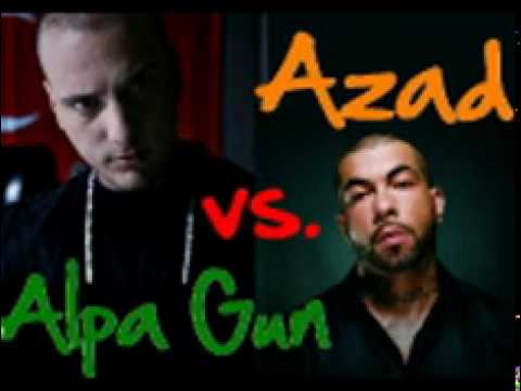 Alpa Gun - Azad, du Hund!