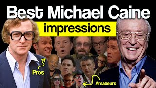CRAZIEST Michael Caine Impressions in Hollywood History!