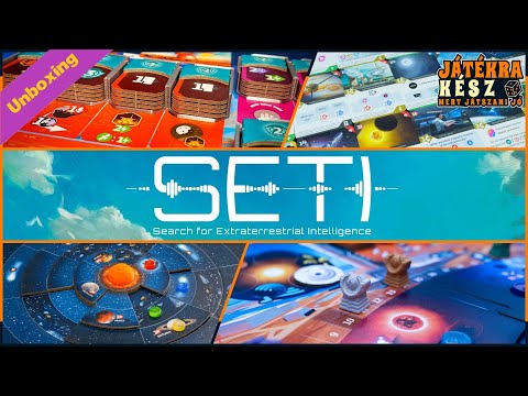 Seti - Unboxing - Játékra kész / Play Right Away