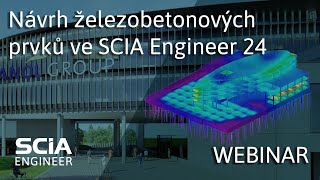 [CZ] Návrh železobetonových prvků ve SCIA Engineer 24