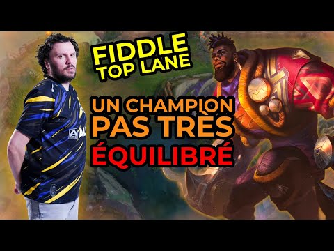 Un champion Pas très équilibré ! (Fiddlestick top lane)