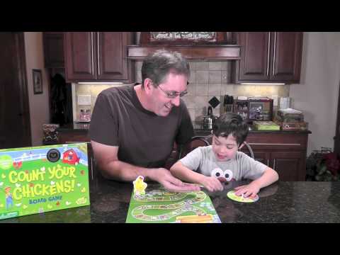 The Dice Tower: Chief and Seth review Count Your Chickens