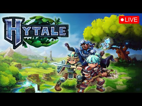 Hytale Gameplay: Getting Started on My New Community Server!