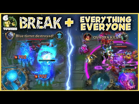 ⚡VOLIBEAR🐻👊BREAKS EVERYTHING + SIVIR DESTROYS EVERYONE