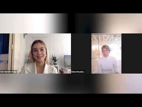 Dani digitalne knjige 2020 - Emina Peruničić, PR izdavačke kuće Mascom Publishing