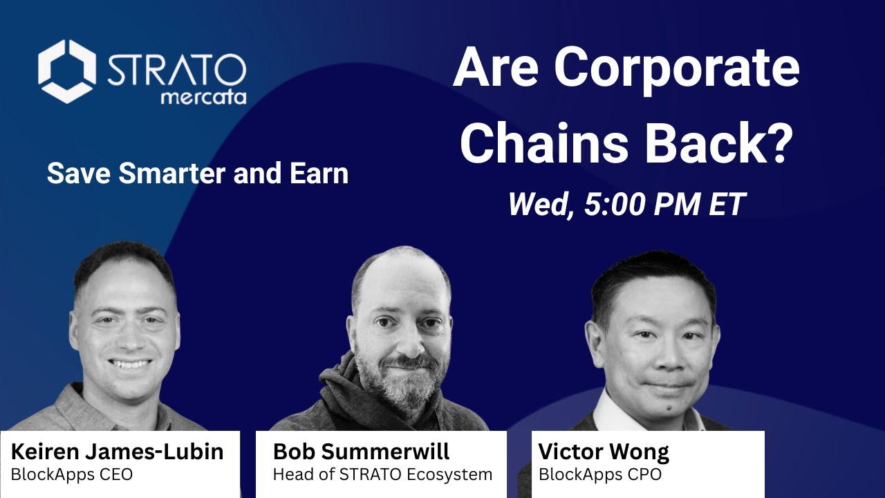 Are Corporate Chains Back?