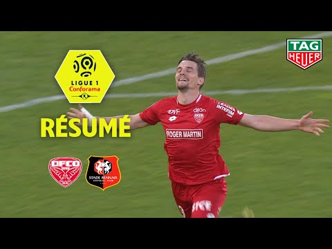 Dijon FCO - Stade Rennais FC ( 3-2 ) - Résumé - (DFCO - SRFC) / 2018-19