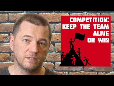 M159: If your objective is to keep the team intact, competition is not for you