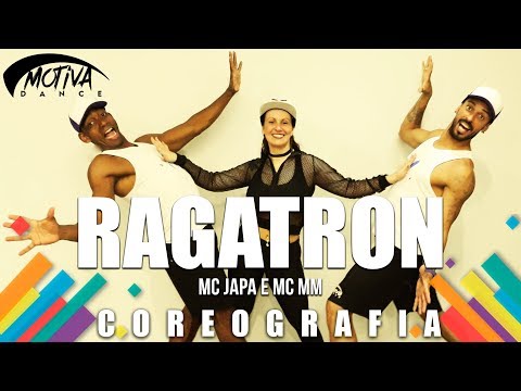 Ragatron - MC Japa e MC MM (DJ Douglinhas) | Motiva Dance (Coreografia)