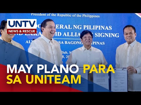Pang. Marcos Jr., planong muling buoin ang UniTeam para sa 2025 midterm elections