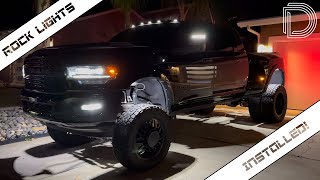 Ram 3500 Rock Light Install | Diode Dynamics