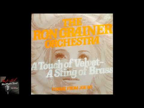 The Ron Grainer Orchestra - A Touch Of Velvet A Sting Of Brass - (1978)