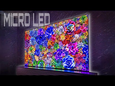 Samsung MICRO LED TVs Look AMAZING!