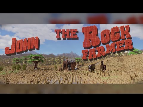 RDR2: John THE ROCK FARMER - In LEGO (4K)