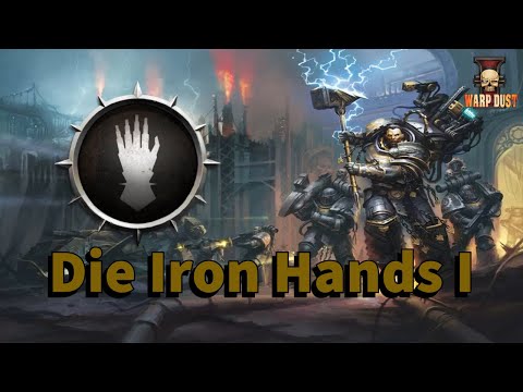 Die Iron Hands I: Der Gorgone von Medusa