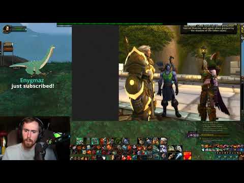 ASMONGOLD reacts to Il'gynoth the Heart of Corruption Voice