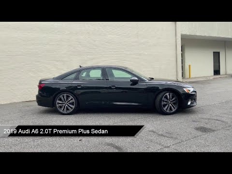 2019 Audi A6 2.0T Premium Plus Sedan Raleigh  Charlotte  Atlanta  NYC  Miami