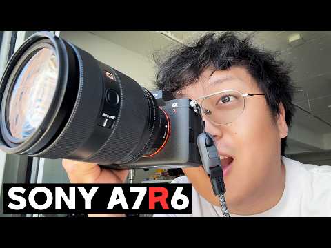 SONY ���� A7R VI �ٵ�