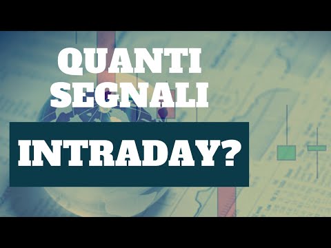 Conviene limitare il numero massimo di segnali di un Trading System intraday?