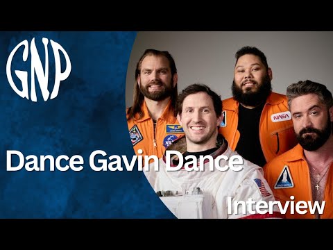 Andrew Wells and Matthew Mingus from Dance Gavin Dance Interview | Talking about Pantheon