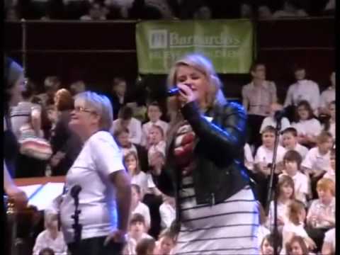 Hope Murphy Soundcheck  @ The Royal Albert Hall