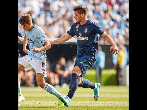 Luka Jovic Debut vs Celta Vigo in LaLiga 17.08.2019
