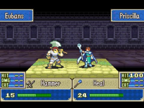 Fire Emblem 7 Eubans Randomizer: Part 41 - Invalid Promotion Item