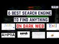 #12. FIND ANYTHING ON DARK WEB BY USING THESE SEARCH ENGINE | BEST SEARCH ENGINE FOR DARK WEB