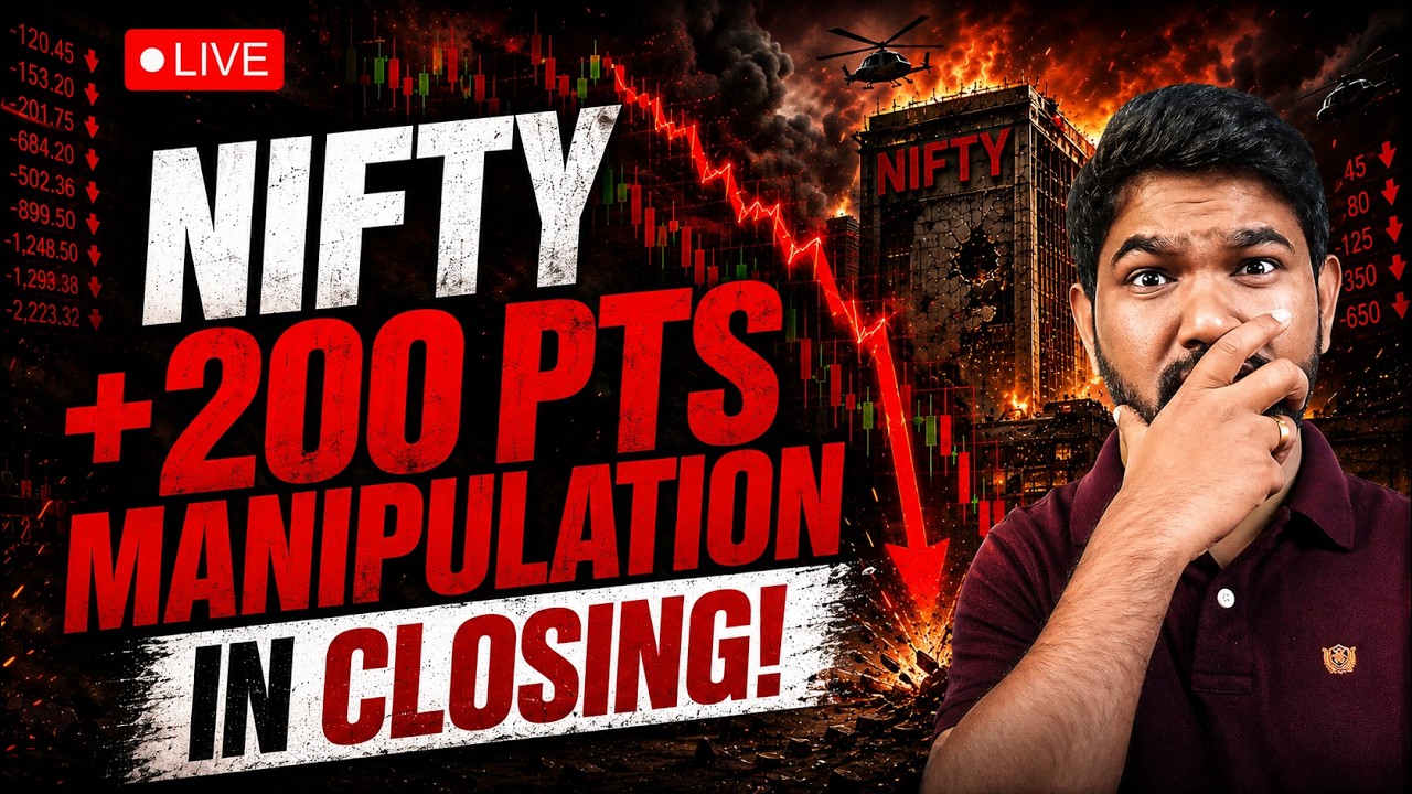 🔴Big Manipulation in Nifty Closing! | Nifty & Sensex Prediction Tomorrow | 3 Aug | Investographer