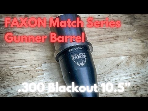 Faxon Firearms Barrels