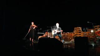 Glen Hansard emotional, performing &quot;My little ruin&quot;, in Chaves