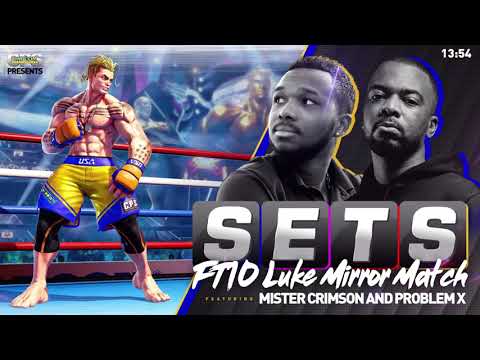 SETS 33 29/11/21 - Mister Crimson v Problem X Luke FT10 with Jammerz TheStreetWriter Veggey & Olvaha