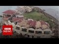 Hurricane Irma British Virgin Islands Devastation BBC News
