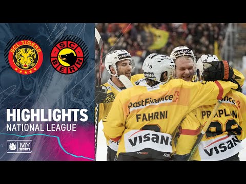 SCL Tigers vs. Bern 1:5 – Highlights National League
