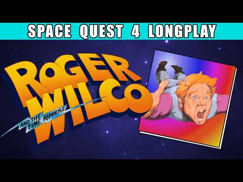 Space Quest IV: Roger Wilco and the Time Rippers | Full Walkthrough