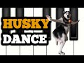 Ichu Ichu Song Husky Dog Dance Keyboard Cover