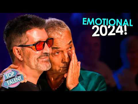 EMOTIONAL Auditions That Made Even Judges CRY! 😭 *UPDATED 2024*
