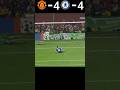 Man United vs Chelsea 2008 UEFA Champions League Final Penalty Shootout #youtube #shorts #football