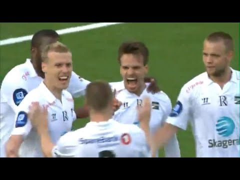 Odd vs. Start  3 - 3  All Goals ( NORWAY: Tippeligaen - 19.06.2015)