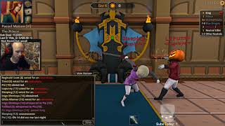 Throne of Lies | Outted Prince Never Fails!