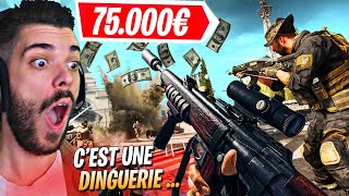 ON BAT LE RECORD POUR 75.000€ SUR CE TOURNOI WARZONE ( TOP 1 TWITCH RIVALS ) 🏆