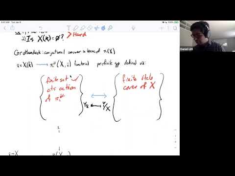 Daniel Litt - The Section Conjecture at the Boundary of M_g - Wisconsin Number Theory Seminar