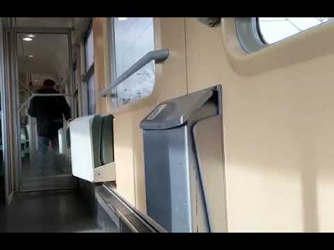 TRI RE 11 Ersatzzug Kassel ↔️ Essen - Diebstahl von 17 Zuglaufschildern - Ansage vom Zugbegleiter